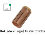 Bolte BTH Chuck (material: copper) for Shear Connectors  Accessories for Stud Welding Guns PHM-160, PHM-161, PHM-250